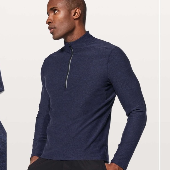 Men’s Lululemon Surge Warm 1/2 Zip - Picture 2 of 8